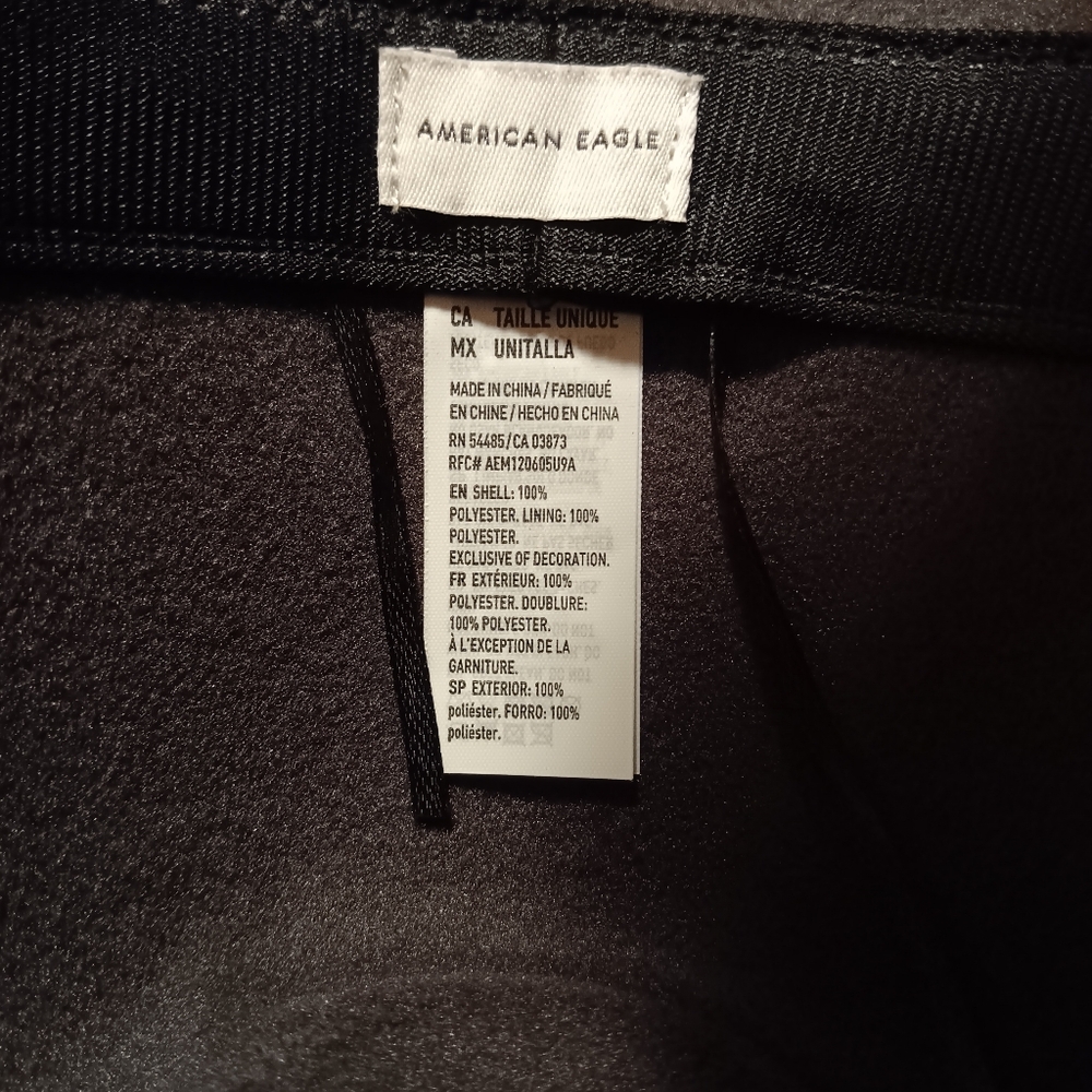 American Eagle felt hat with customization - Picture 3 of 3